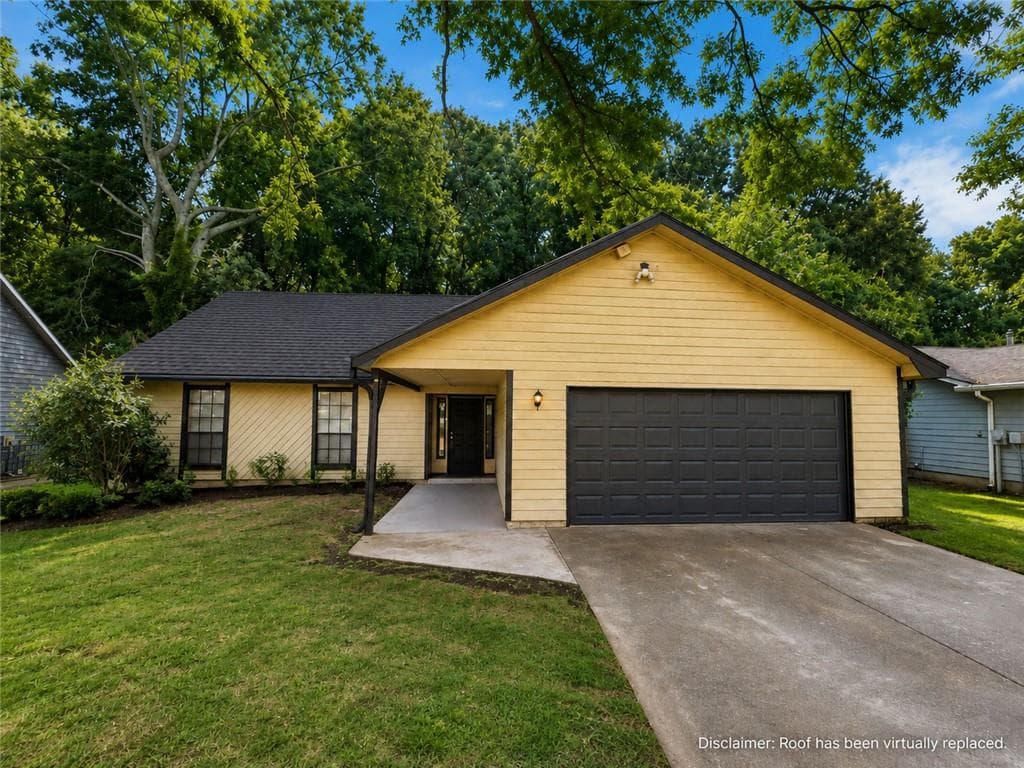 3 bedroom, 2 bathroom, 1,776 sq ft single family residence for sale at 8674 Cedar Creek Ridge, Riverdale, GA 30274