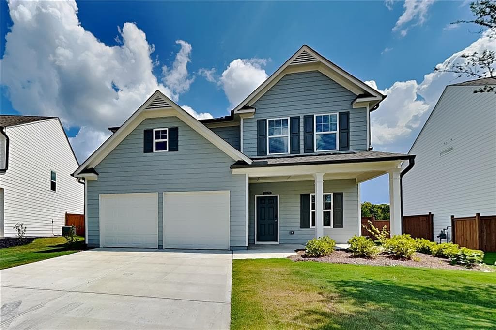 4 bedroom, 3 bathroom, 1,714 sq ft single family residence for rent at 769 Oakmont Trace, Canton, GA 30114 for $2,100 a month — photo 1 of 19