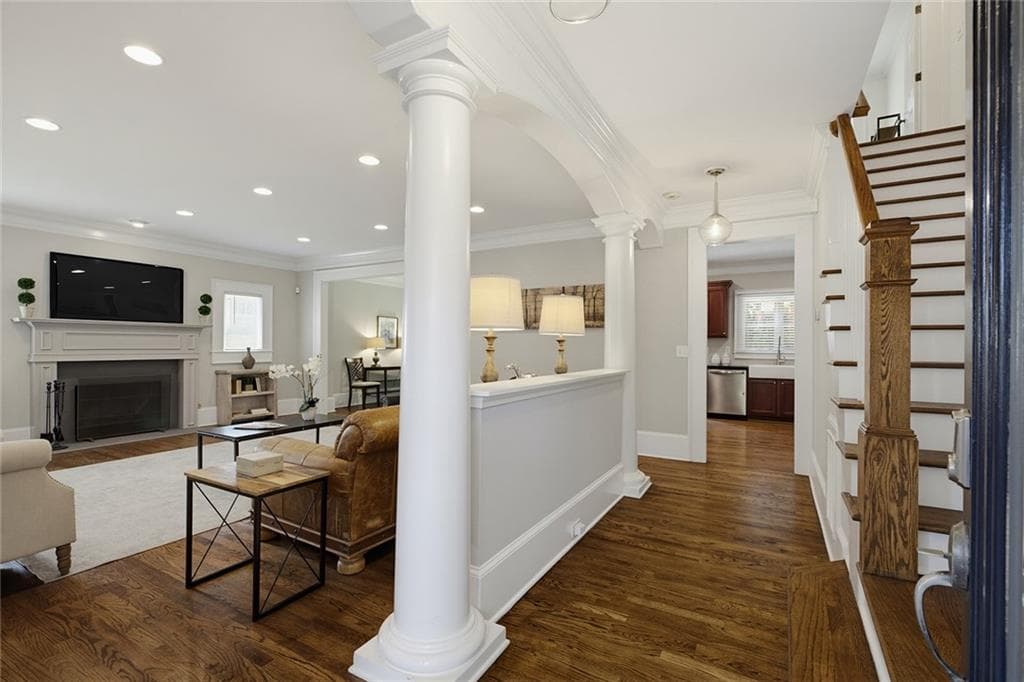 3 bedroom, 3 bathroom, 1,904 sq ft single family residence for sale at 2009 Delphine Drive, Decatur, GA 30032 — photo 5