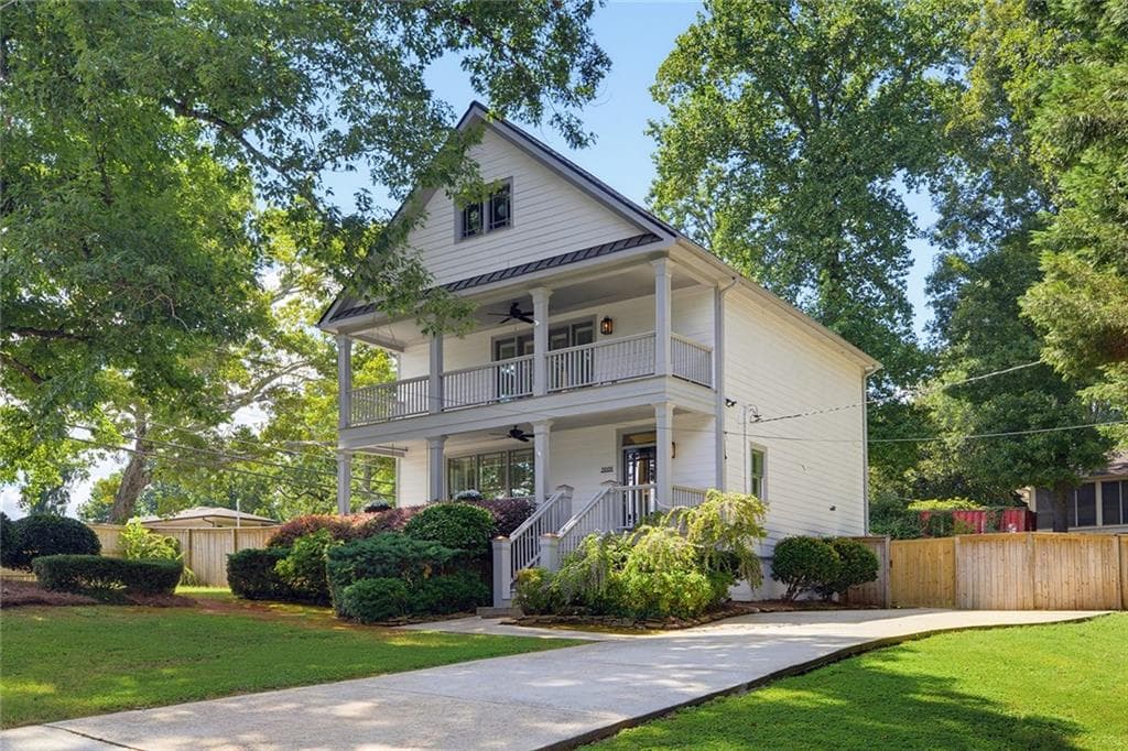 3 bedroom, 3 bathroom, 1,904 sq ft single family residence for sale at 2009 Delphine Drive, Decatur, GA 30032