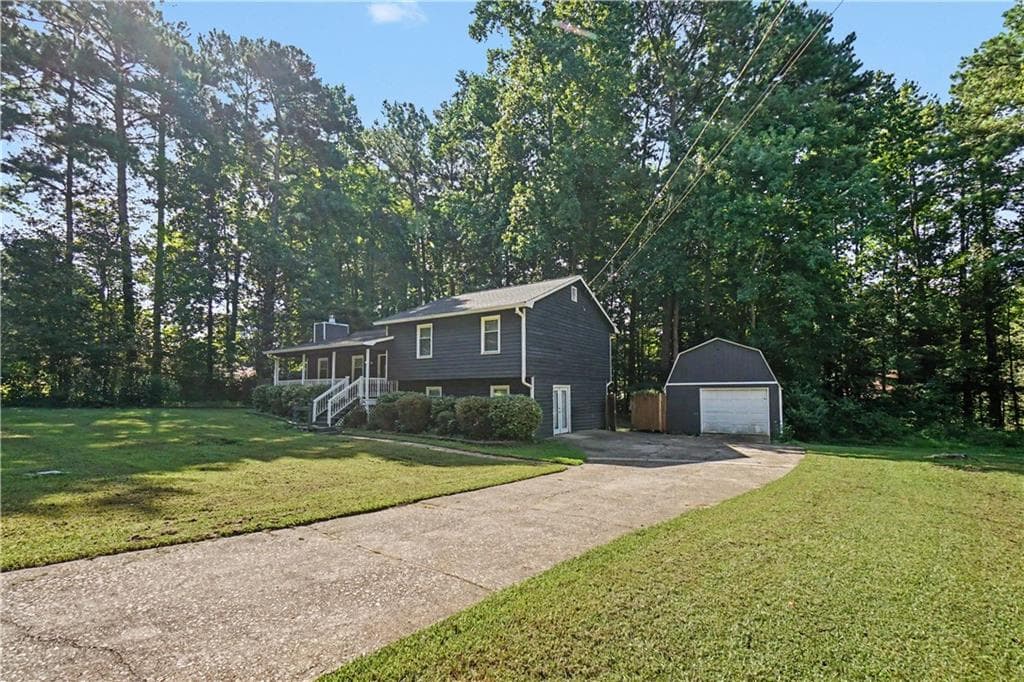 4 bedroom, 2 bathroom, 1,269 sq ft single family residence for sale at 167 Hardy Circle, Dallas, GA 30157 — photo 3