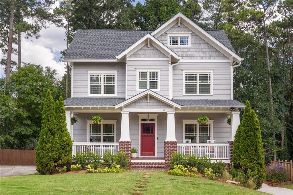 5 bedroom, 5 bathroom, 5,144 sq ft single family residence sold at 329 Huron Street, Decatur, GA 30030