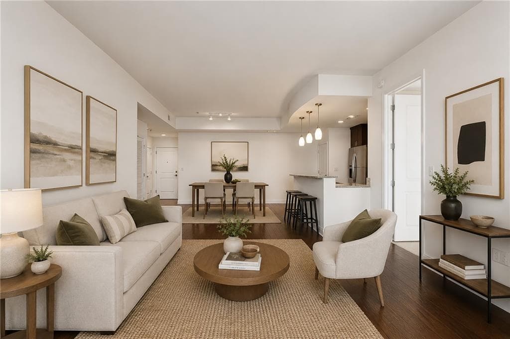 1 bedroom, 2 bathroom, 1,244 sq ft condominium for sale at 270 17th Street 3205, Atlanta, GA 30363