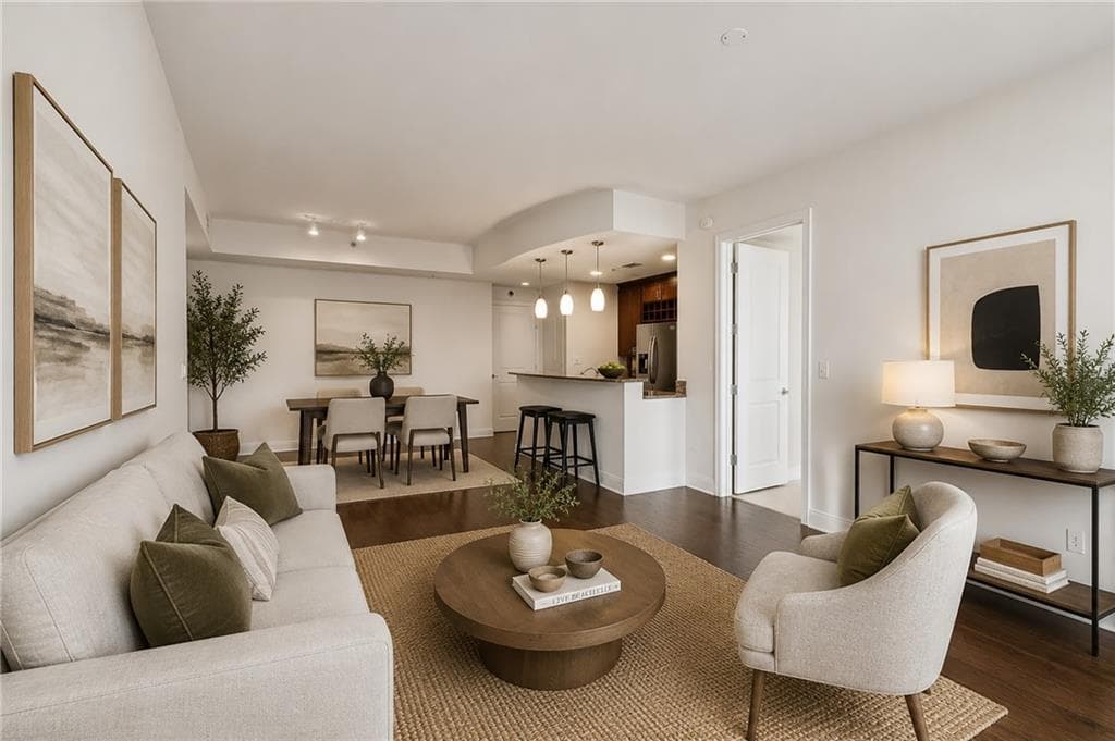 1 bedroom, 2 bathroom, 1,244 sq ft condominium for sale at 270 17th Street 3205, Atlanta, GA 30363 — photo 5