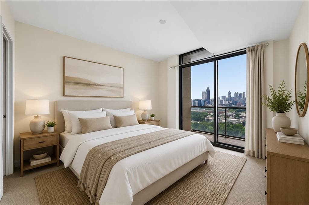 1 bedroom, 2 bathroom, 1,244 sq ft condominium for sale at 270 17th Street 3205, Atlanta, GA 30363 — photo 8
