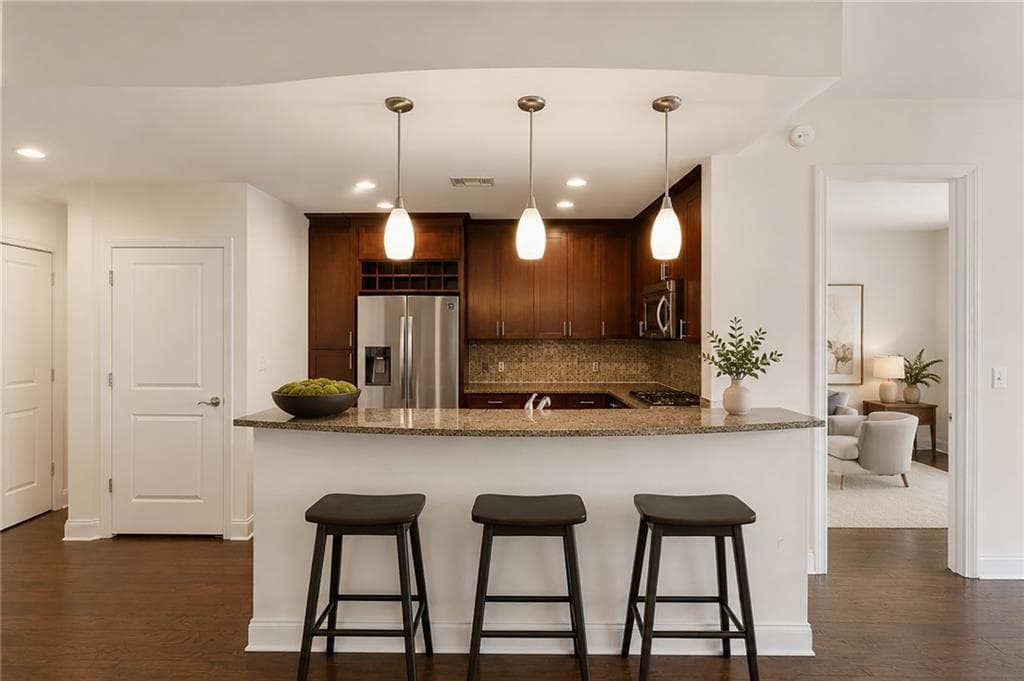 1 bedroom, 2 bathroom, 1,244 sq ft condominium for sale at 270 17th Street 3205, Atlanta, GA 30363 — photo 10