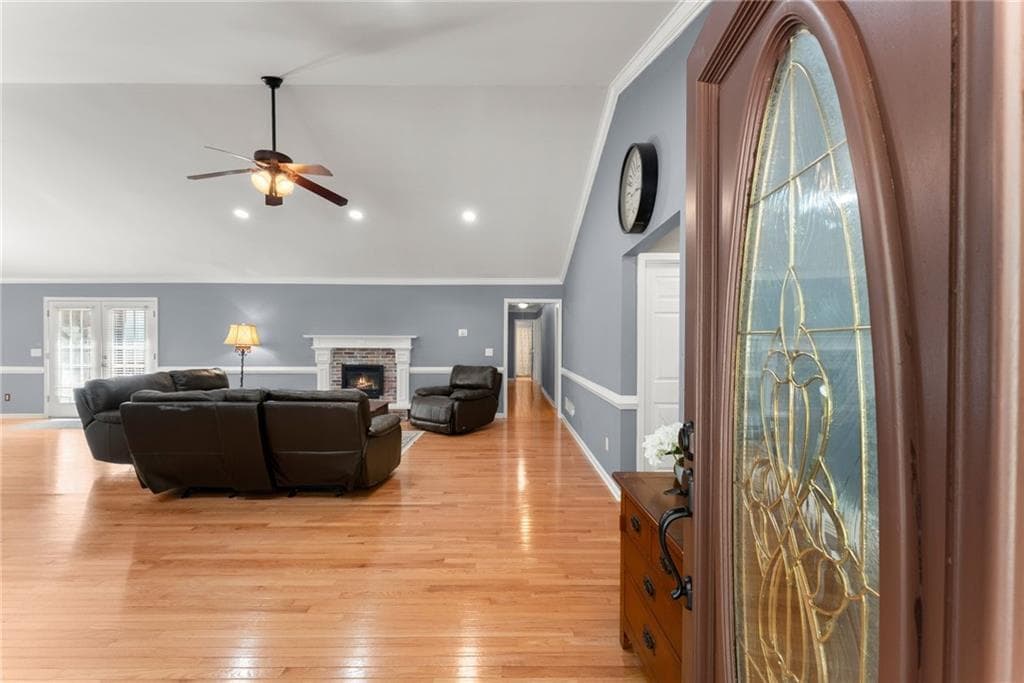 4 bedroom, 3 bathroom, 2,483 sq ft single family residence for sale at 3528 Looper Lake Road, Gainesville, GA 30506 — photo 9