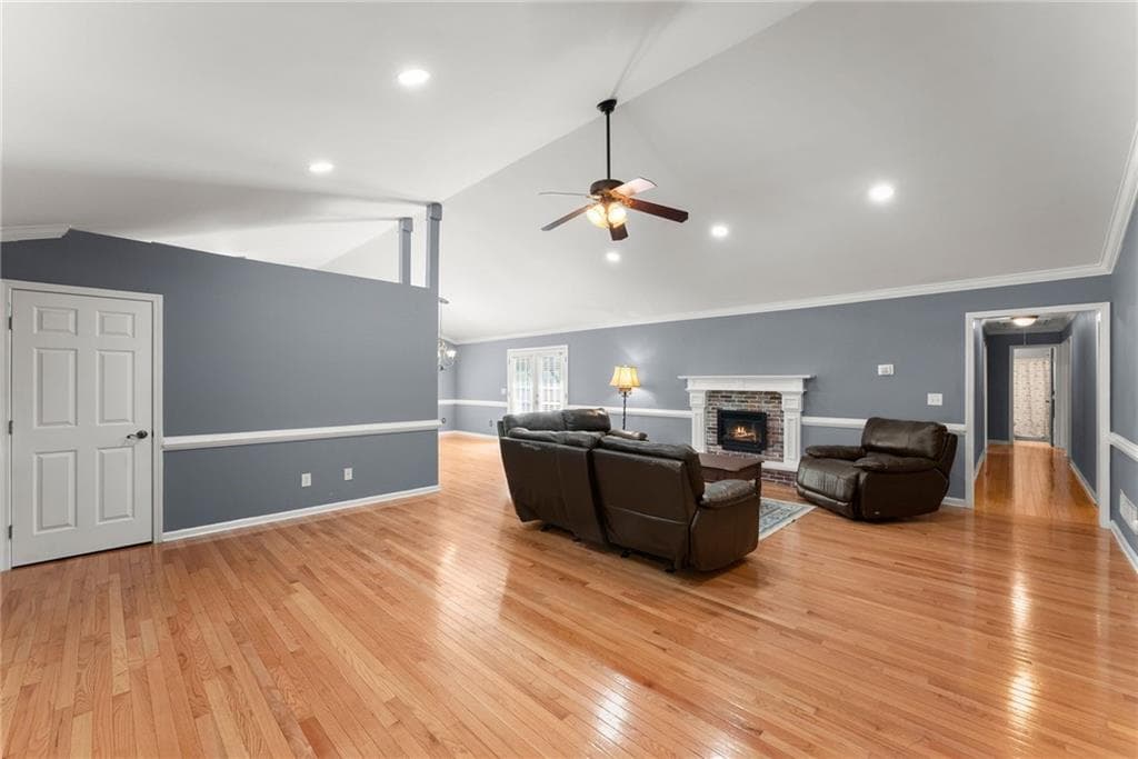 4 bedroom, 3 bathroom, 2,483 sq ft single family residence for sale at 3528 Looper Lake Road, Gainesville, GA 30506 — photo 10