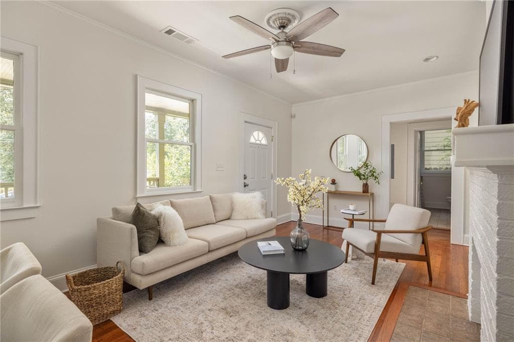 2 bedroom, 2 bathroom, 949 sq ft single family residence for sale at 1514 Marbut Avenue, Atlanta, GA 30316 — photo 2