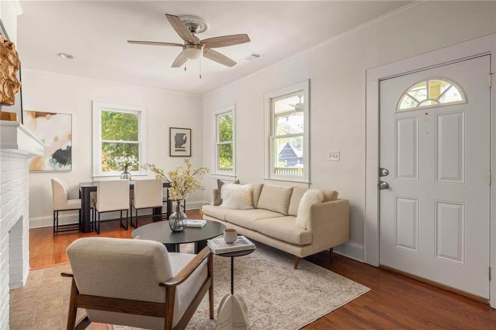 2 bedroom, 2 bathroom, 949 sq ft single family residence for sale at 1514 Marbut Avenue, Atlanta, GA 30316 — photo 7