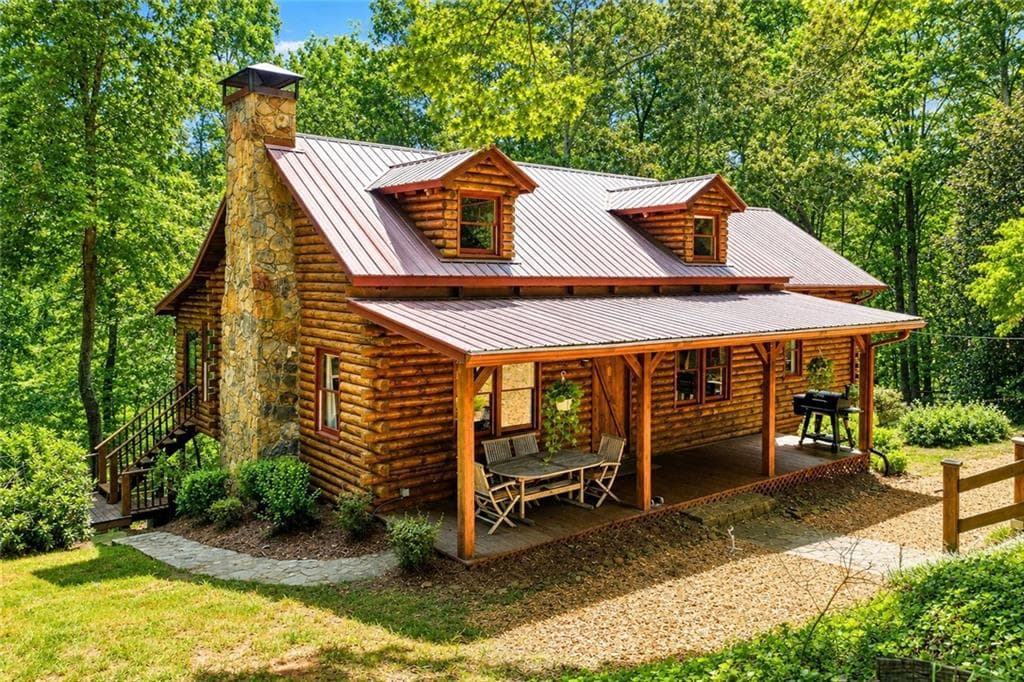 4 bedroom, 3 bathroom, 3,524 sq ft single family residence for sale at 400 Foster Coltrane Lane, Ball Ground, GA 30107