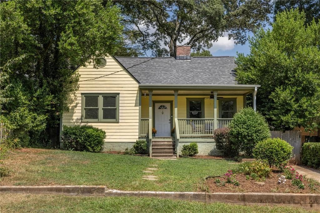 2 bedroom, 2 bathroom, 949 sq ft single family residence for sale at 1514 Marbut Avenue, Atlanta, GA 30316 — photo 3