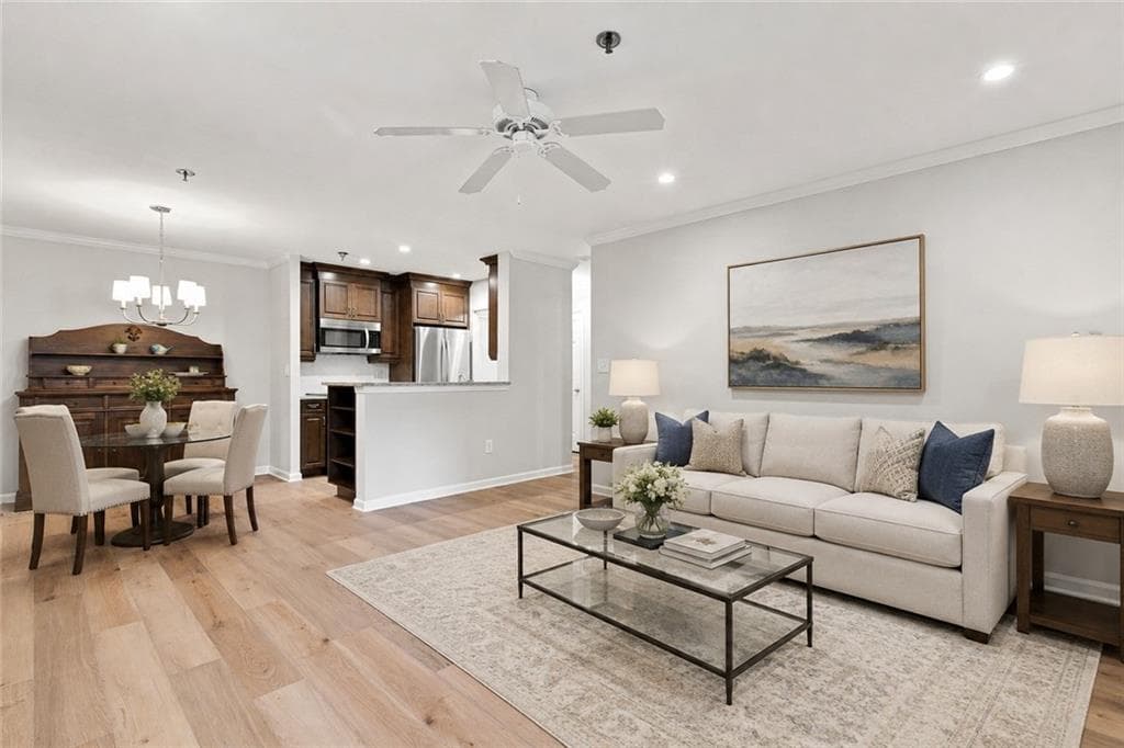 2 bedroom, 2 bathroom, 1,070 sq ft condominium for sale at 300 Johnson Ferry Road A104, Sandy Springs, GA 30328 — photo 4