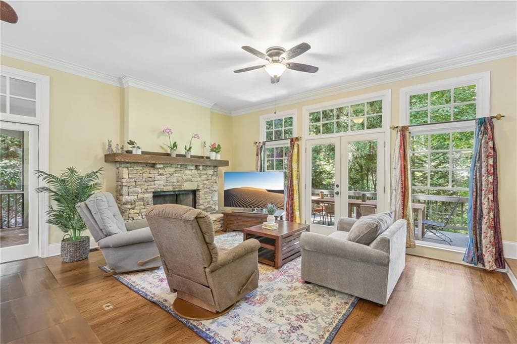 4 bedroom, 5 bathroom, 3,481 sq ft single family residence for sale at 9 Cavender Run, Dahlonega, GA 30533 — photo 3