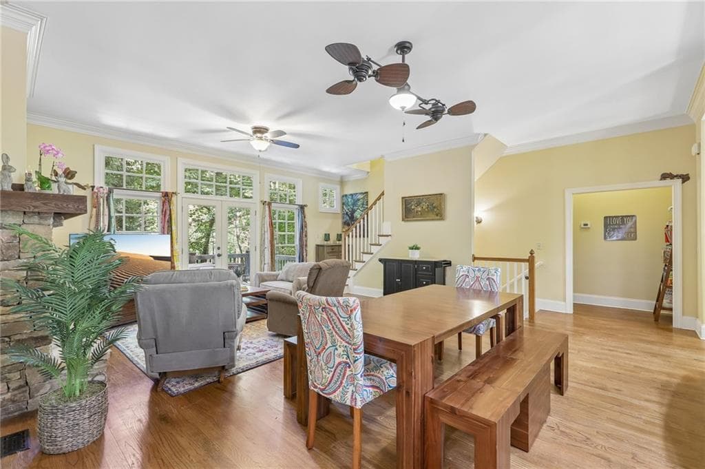 4 bedroom, 5 bathroom, 3,481 sq ft single family residence for sale at 9 Cavender Run, Dahlonega, GA 30533 — photo 4