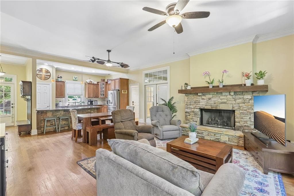 4 bedroom, 5 bathroom, 3,481 sq ft single family residence for sale at 9 Cavender Run, Dahlonega, GA 30533 — photo 5