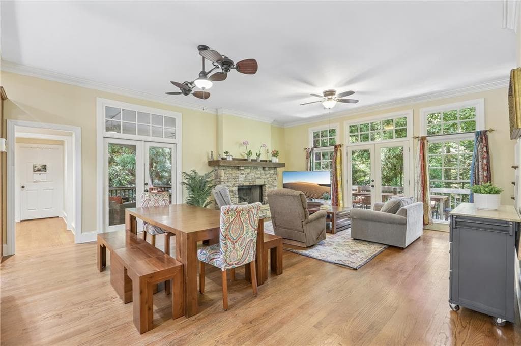 4 bedroom, 5 bathroom, 3,481 sq ft single family residence for sale at 9 Cavender Run, Dahlonega, GA 30533 — photo 6