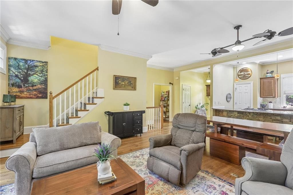 4 bedroom, 5 bathroom, 3,481 sq ft single family residence for sale at 9 Cavender Run, Dahlonega, GA 30533 — photo 7