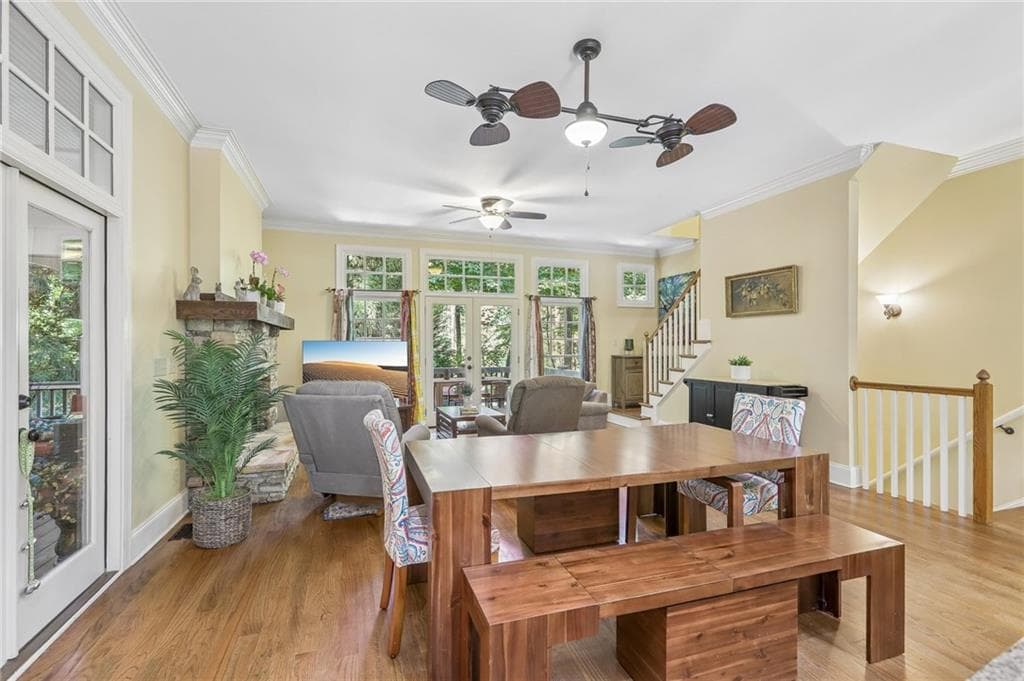 4 bedroom, 5 bathroom, 3,481 sq ft single family residence for sale at 9 Cavender Run, Dahlonega, GA 30533 — photo 8