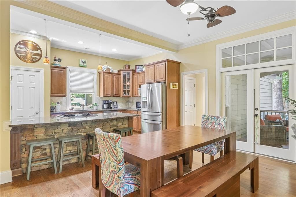 4 bedroom, 5 bathroom, 3,481 sq ft single family residence for sale at 9 Cavender Run, Dahlonega, GA 30533 — photo 9
