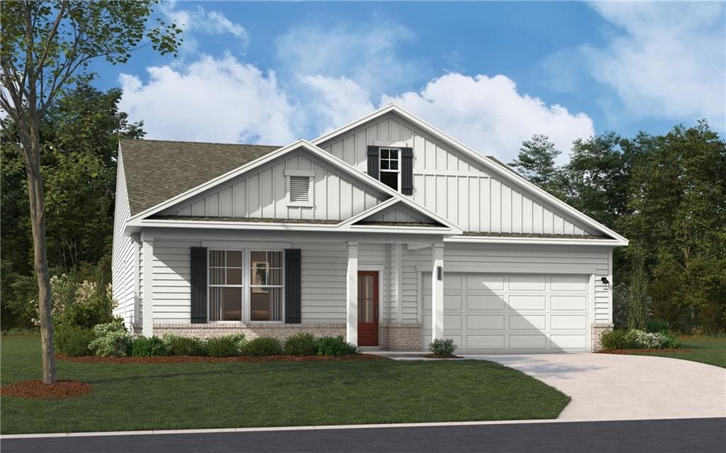 4 bedroom, 3 bathroom, 2,690 sq ft single family residence for sale at 745 Coventry Cove Way, Acworth, GA 30102