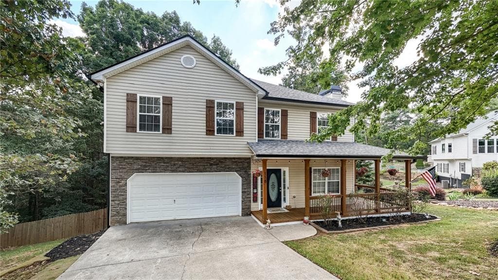 5 bedroom, 3 bathroom, 2,765 sq ft single family residence under contract at 118 Nelson Oaks Drive, Ball Ground, GA 30107 — photo 3