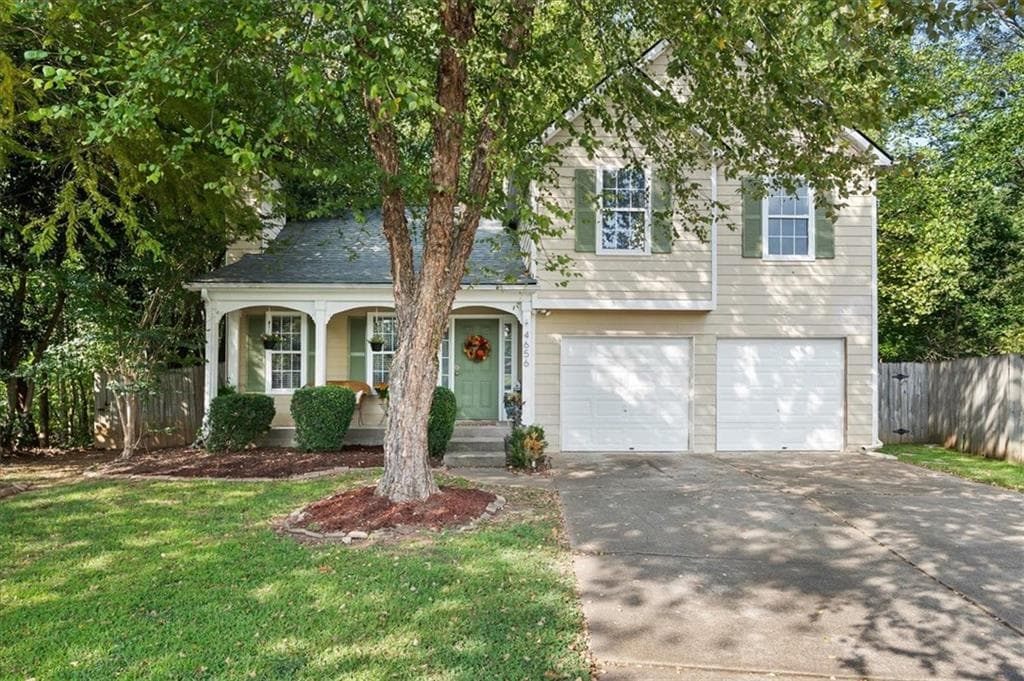 4 bedroom, 3 bathroom, 1,773 sq ft single family residence under contract at 4656 Grove Court, Acworth, GA 30101 — photo 2