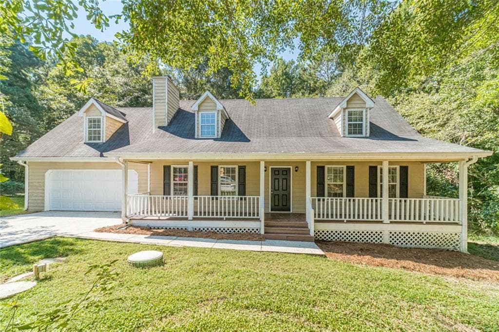 4 bedroom, 3 bathroom, 1,824 sq ft single family residence under contract at 222 Deer Walk Drive, Winder, GA 30680