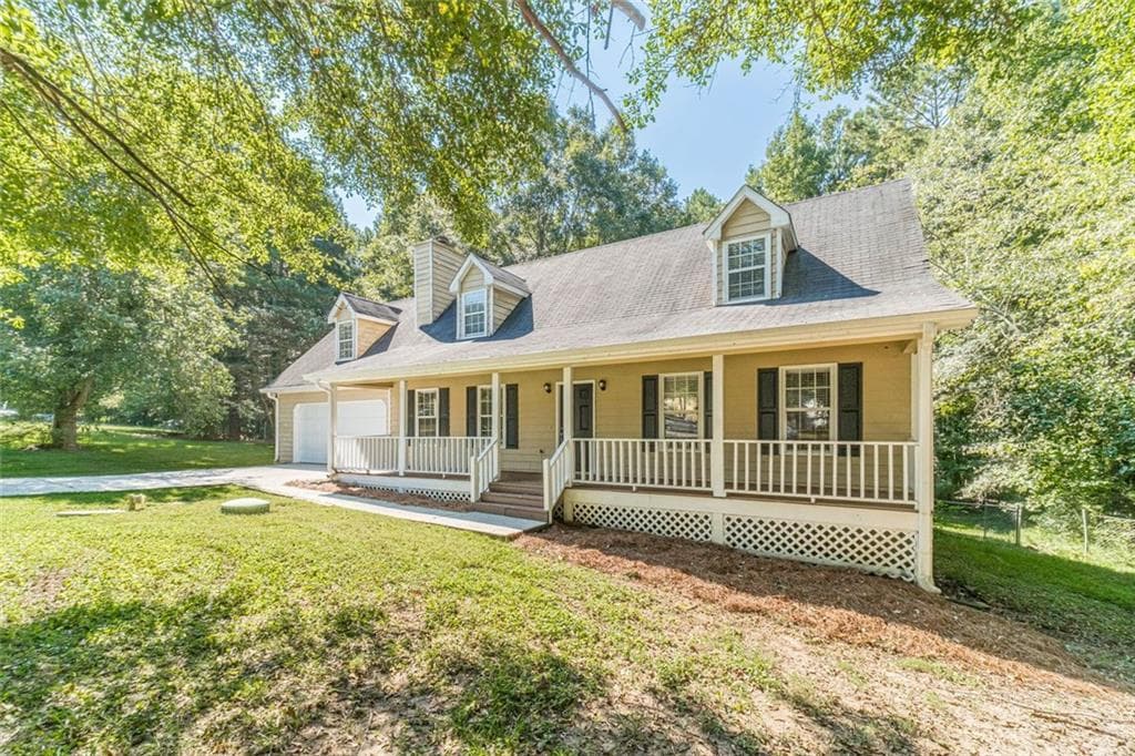 4 bedroom, 3 bathroom, 1,824 sq ft single family residence under contract at 222 Deer Walk Drive, Winder, GA 30680 — photo 3