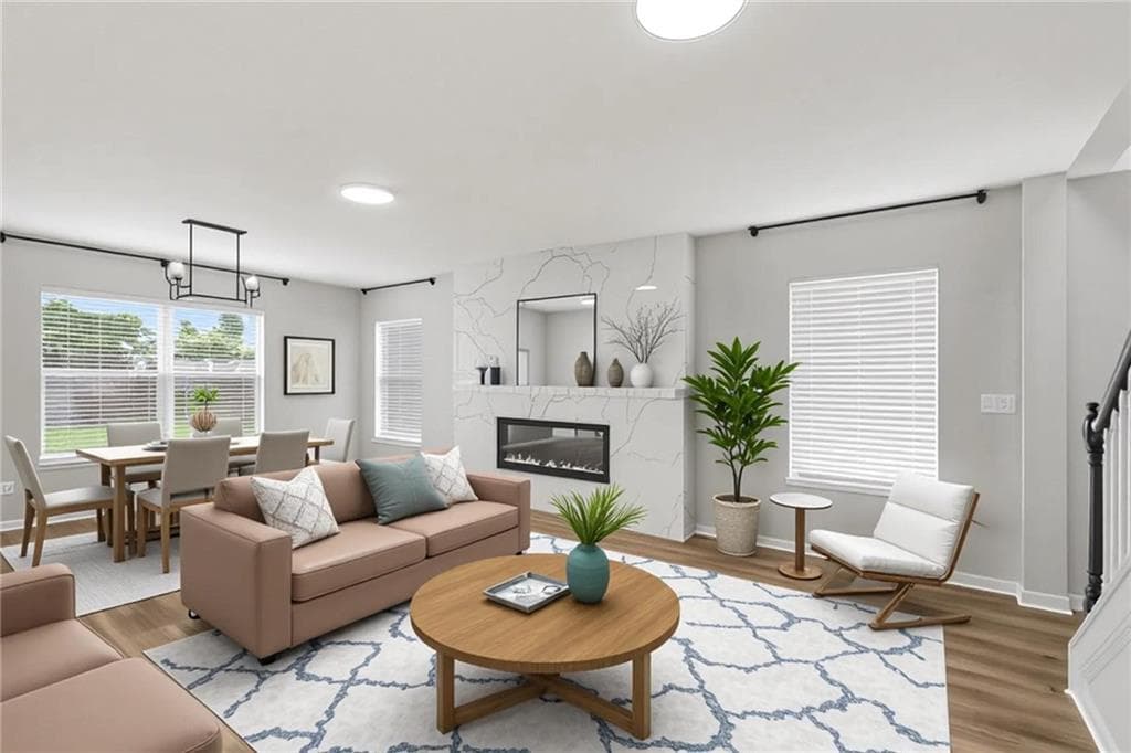 3 bedroom, 3 bathroom, 1,521 sq ft single family residence under contract at 114 Silver Spring Street, Dallas, GA 30157 — photo 3