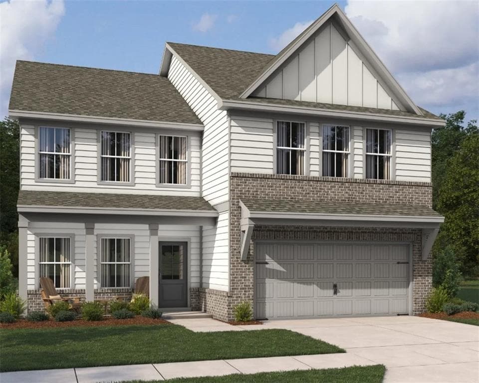 4 bedroom, 3 bathroom, 2,503 sq ft single family residence for sale at 5343 Callahan Trace, Flowery Branch, GA 30542