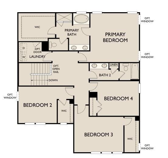 4 bedroom, 3 bathroom, 2,503 sq ft single family residence for sale at 5343 Callahan Trace, Flowery Branch, GA 30542 — photo 3