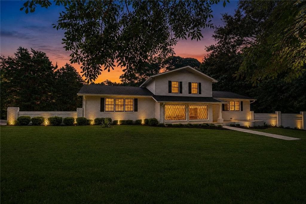 4 bedroom, 4 bathroom, 3,200 sq ft single family residence for sale at 235 Minish Lake Road, Commerce, GA 30530