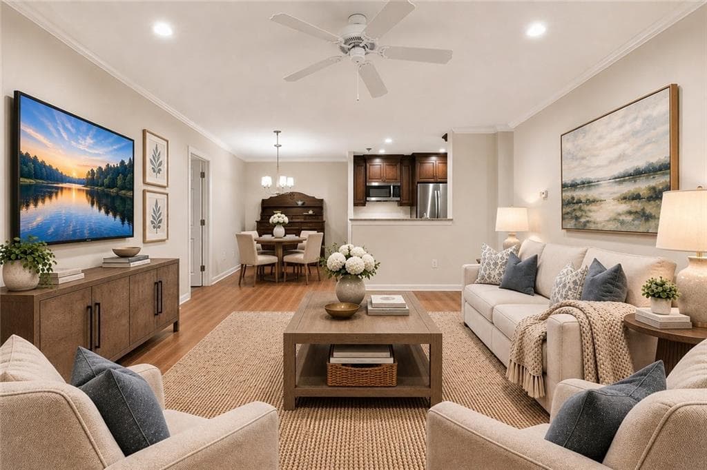2 bedroom, 2 bathroom, 1,070 sq ft condominium for sale at 300 Johnson Ferry Road A104, Sandy Springs, GA 30328 — photo 2