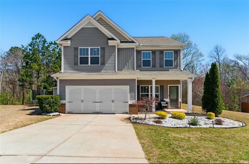4 bedroom, 3 bathroom, 2,102 sq ft single family residence for sale at 58 Macland Mill Court, Dallas, GA 30157