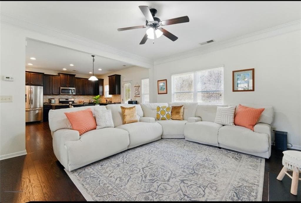 4 bedroom, 3 bathroom, 2,102 sq ft single family residence for sale at 58 Macland Mill Court, Dallas, GA 30157 — photo 2