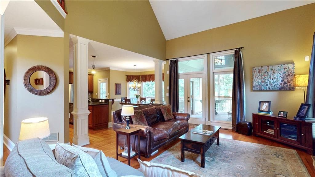 6 bedroom, 5 bathroom, 4,692 sq ft single family residence for sale at 3755 Maryhill Lane, Kennesaw, GA 30152 — photo 4