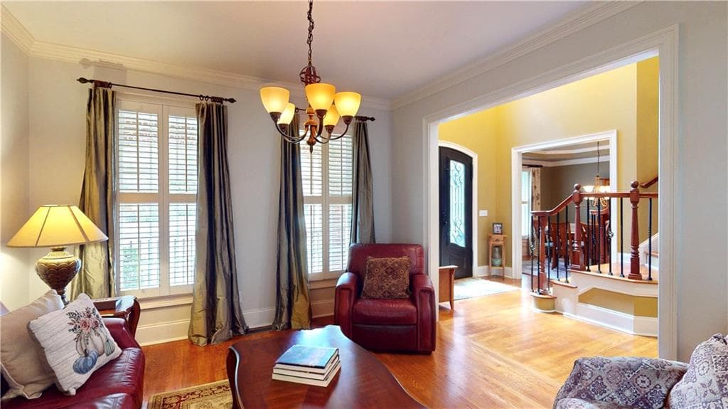 6 bedroom, 5 bathroom, 4,692 sq ft single family residence for sale at 3755 Maryhill Lane, Kennesaw, GA 30152 — photo 5