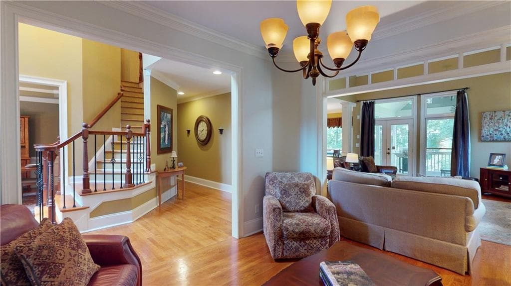 6 bedroom, 5 bathroom, 4,692 sq ft single family residence for sale at 3755 Maryhill Lane, Kennesaw, GA 30152 — photo 6