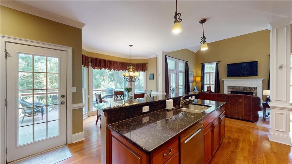 6 bedroom, 5 bathroom, 4,692 sq ft single family residence for sale at 3755 Maryhill Lane, Kennesaw, GA 30152 — photo 10