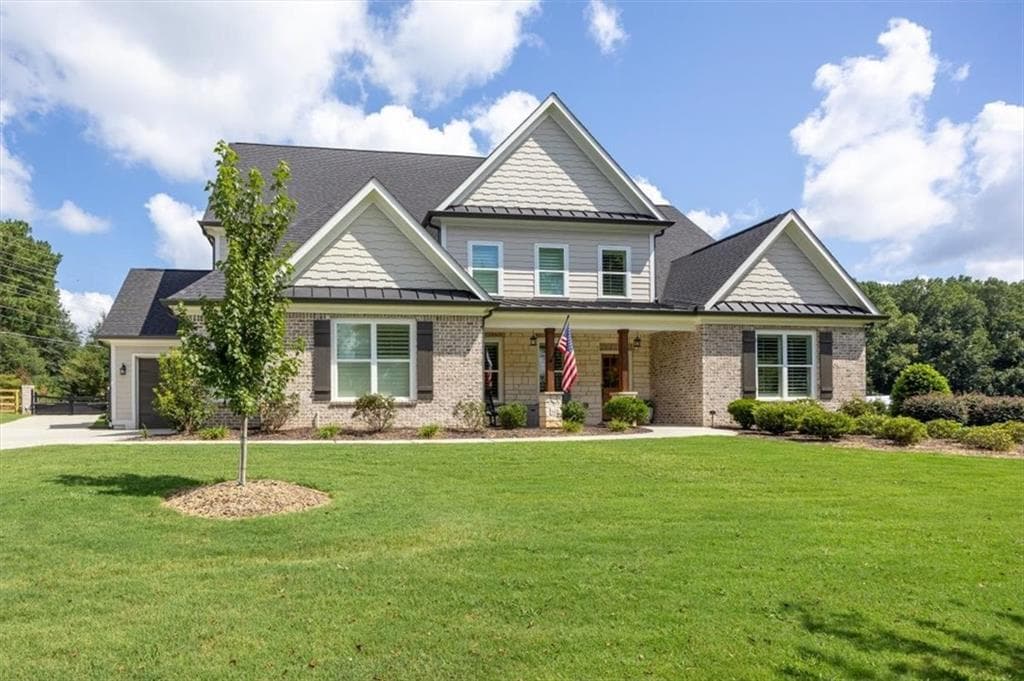 4 bedroom, 4 bathroom, 4,195 sq ft single family residence for sale at 4590 Franklin Goldmine Road, Cumming, GA 30028 — photo 4