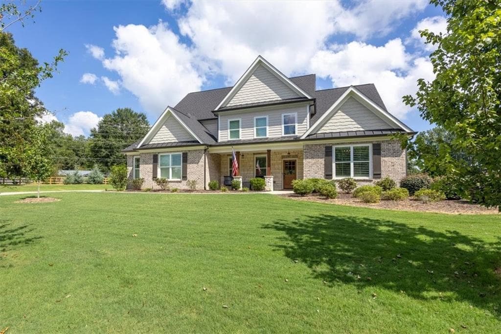 4 bedroom, 4 bathroom, 4,195 sq ft single family residence for sale at 4590 Franklin Goldmine Road, Cumming, GA 30028 — photo 5