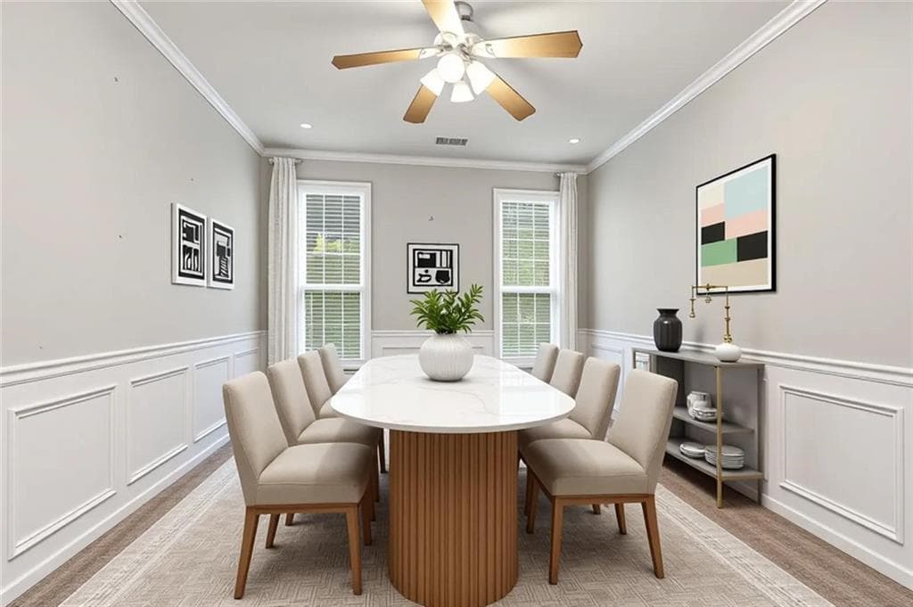 4 bedroom, 4 bathroom, 2,822 sq ft single family residence for sale at 2900 Stonecrest Point, Conyers, GA 30094 — photo 5