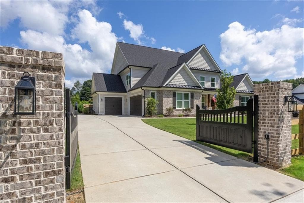 4 bedroom, 4 bathroom, 4,195 sq ft single family residence for sale at 4590 Franklin Goldmine Road, Cumming, GA 30028