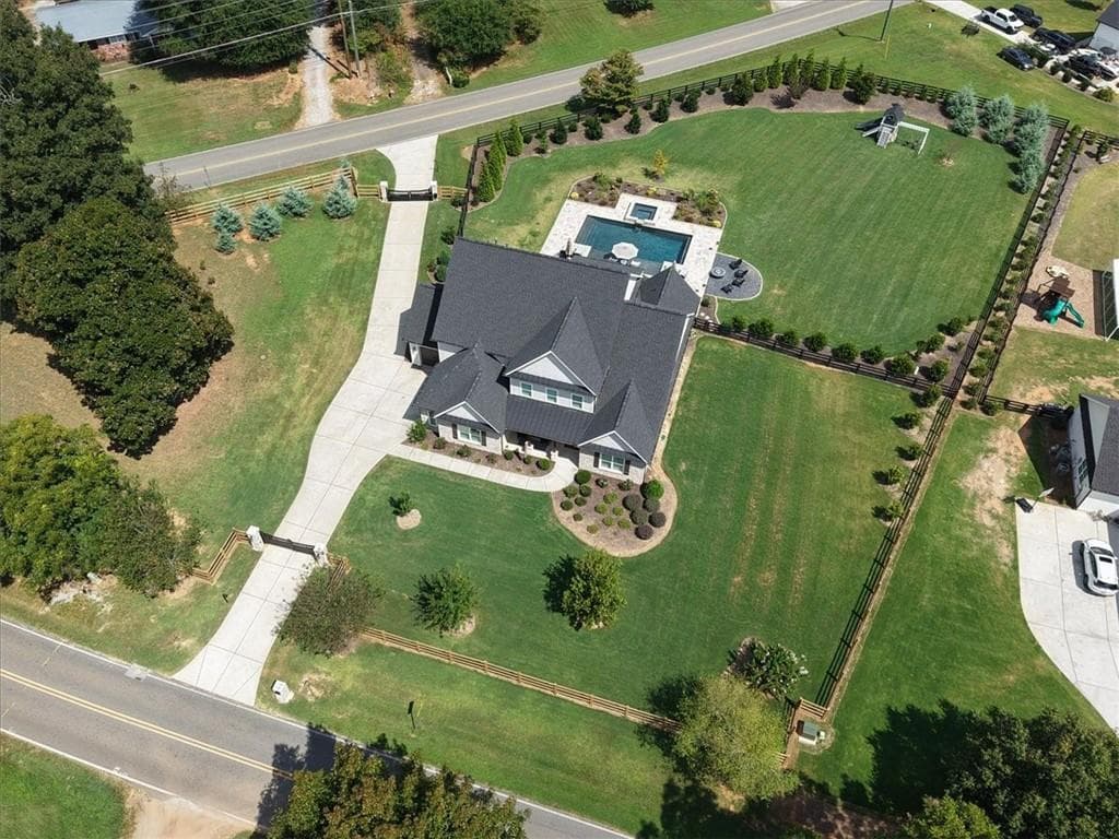 4 bedroom, 4 bathroom, 4,195 sq ft single family residence for sale at 4590 Franklin Goldmine Road, Cumming, GA 30028 — photo 2