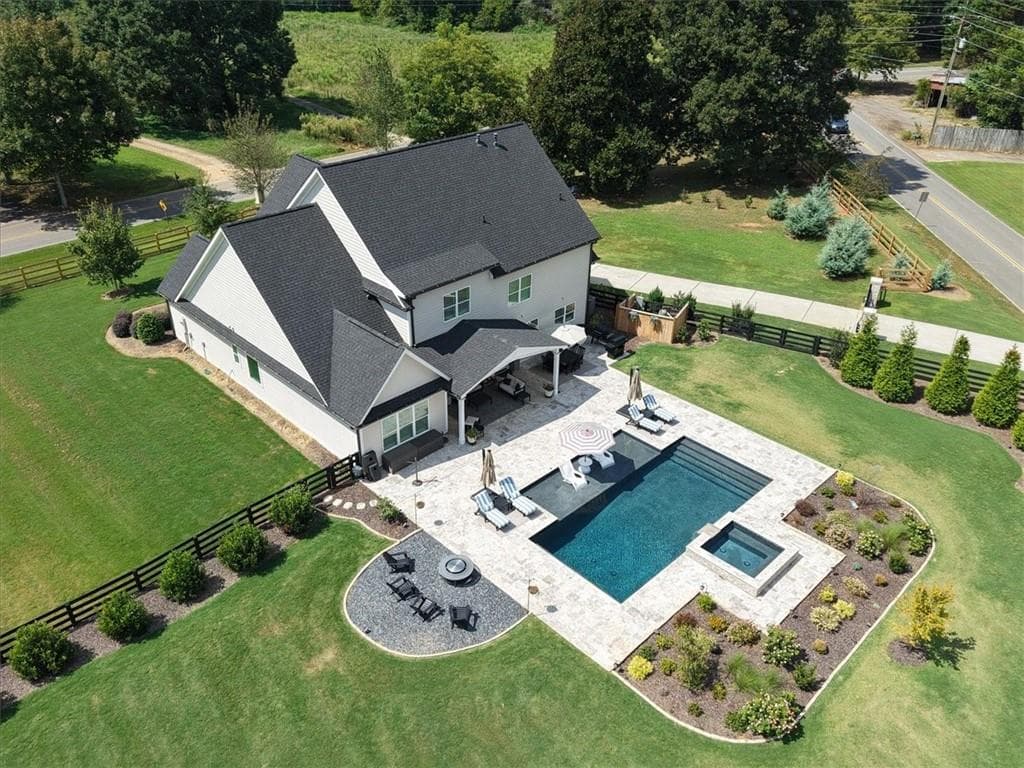 4 bedroom, 4 bathroom, 4,195 sq ft single family residence for sale at 4590 Franklin Goldmine Road, Cumming, GA 30028 — photo 3