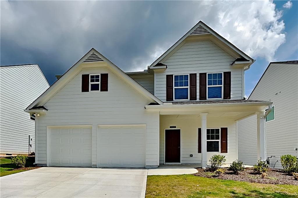 4 bedroom, 3 bathroom, 1,714 sq ft single family residence for rent at 177 Bloomfield Circle, Canton, GA 30114 for $2,100 a month — photo 1 of 19