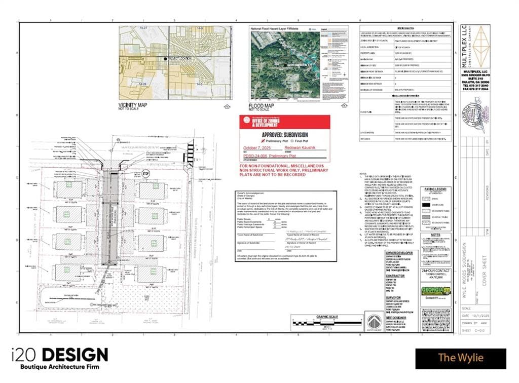 unimproved land for sale at 889 Mcwilliams Road, Atlanta, GA 30315 — photo 7