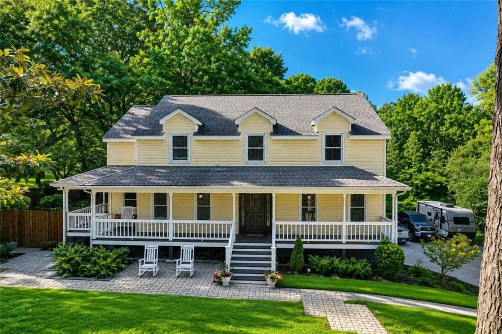 4 bedroom, 4 bathroom, 3,535 sq ft home for sale at 1967 Temple Johnson Road, Loganville, GA