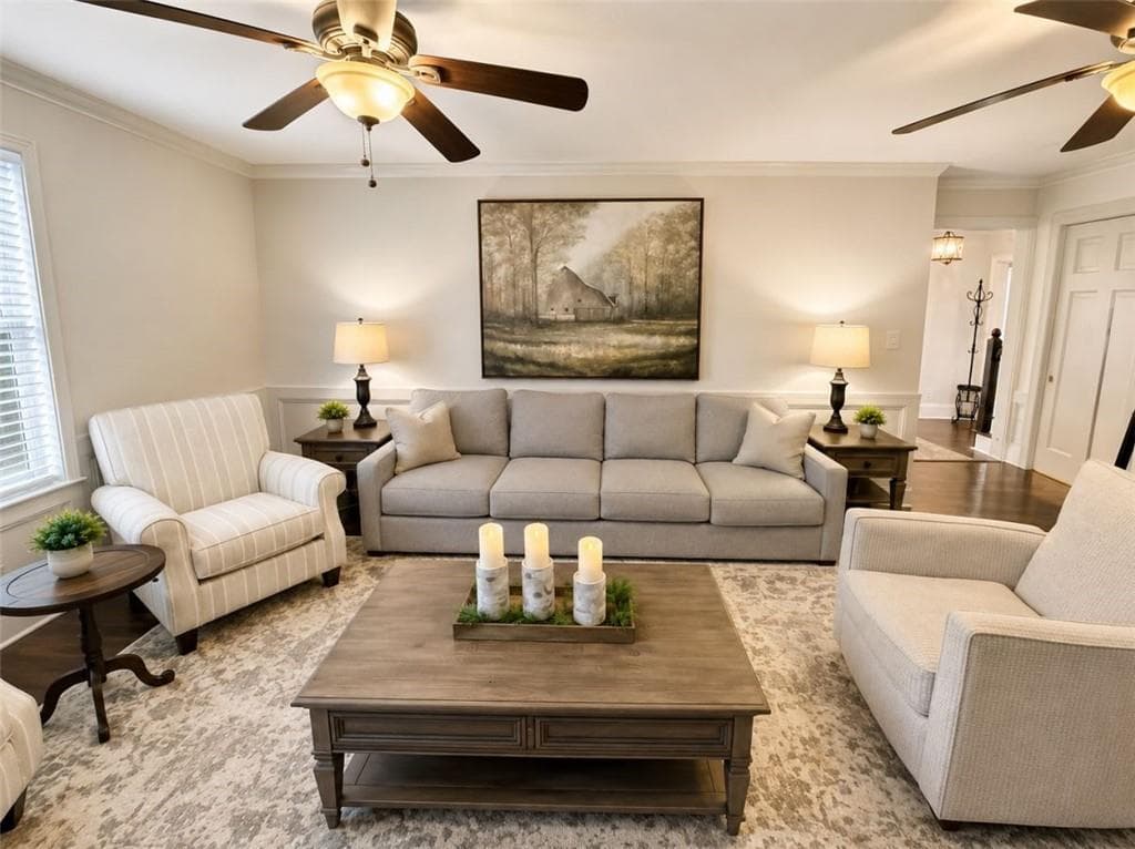 4 bedroom, 4 bathroom, 3,535 sq ft single family residence for sale at 1967 Temple Johnson Road, Loganville, GA 30052 — photo 10
